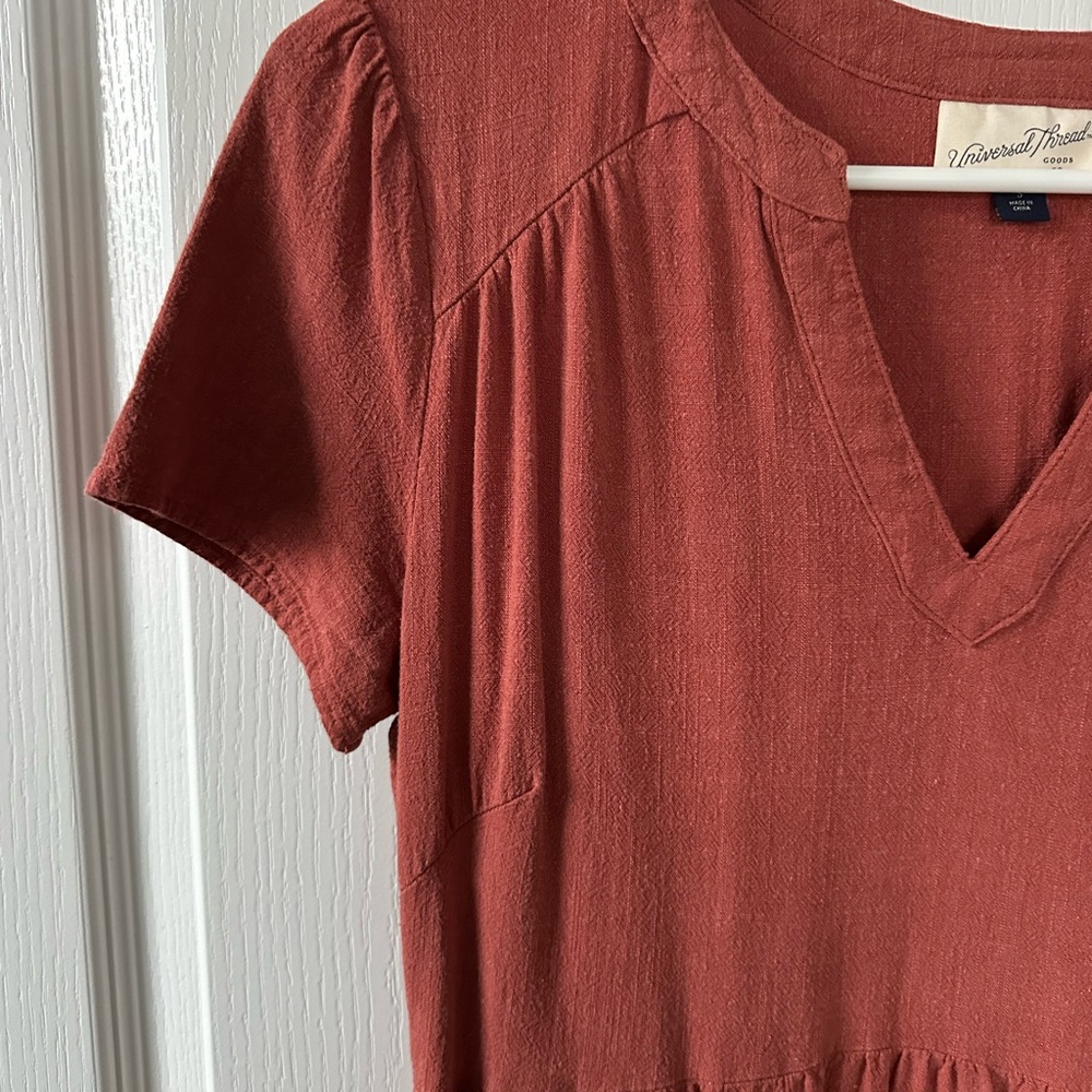 Short Sleeve Dress